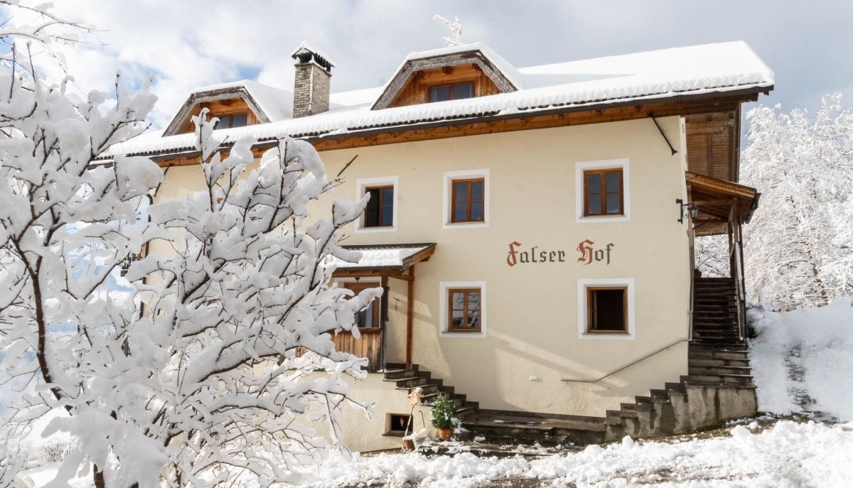Rilassanti vacanze invernali al Falserhof a Villandro