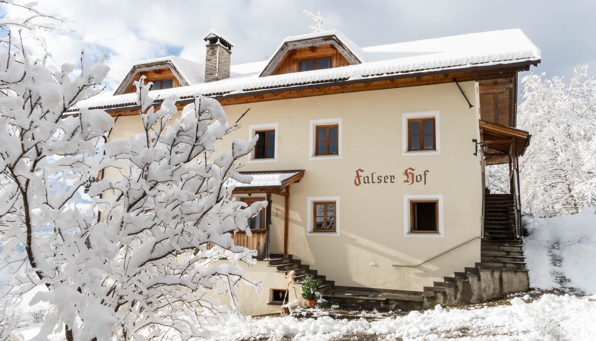 Erholsamer Winterurlaub auf dem Falserhof in Villanders