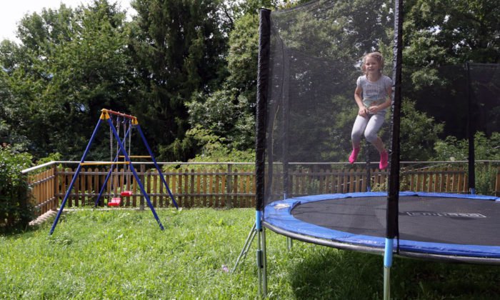 Spielmöglichkeiten für die Kinder in den Familienferien