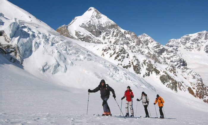 Langlaufen und Schneeschuhwandern auf der Villanderer Alm