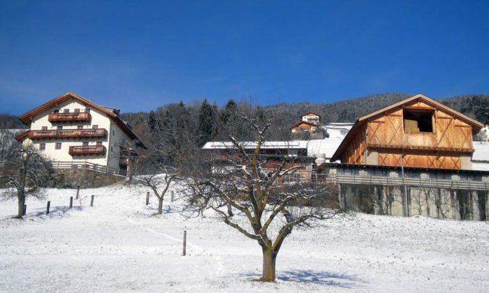 Erholsamer Winterurlaub auf dem Bauernhof im Falserhof bei Villanders