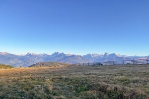 Ausblick von unserer Almhütte