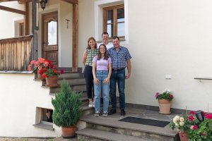 Fam. Mayrhofer heißt Sie herzlich Willkommen